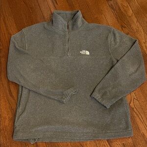 The North Face Men's Charcoal Quarter Zip-Up